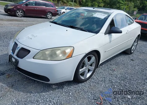 2006 Pontiac G6 Gtp from USA, damaged, VIN 1G2ZM171664127213